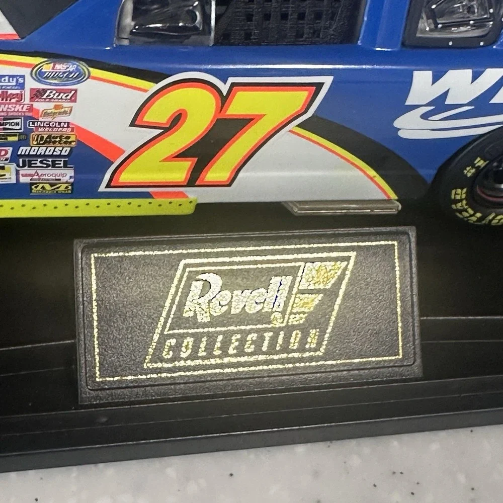 Jamie McMurray #27 Williams 1 of 3054 Monte Carlo Chevy 2001 Revell Diecast 1:24